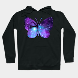 Space Butterfly Hoodie